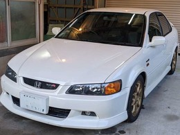 ホンダ アコード 2.2 ユーロR 車高調　社外マフラー　ETC　社外ナビ