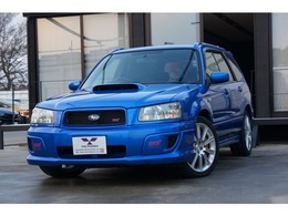 スバル フォレスター 2.5 STIバージョン 4WD 6MTターボ HDDナビ ETC タワーバー