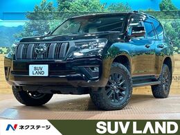 トヨタ ランドクルーザープラド 2.7 TX Lパッケージ マットブラック エディション 4WD 禁煙車 サンルーフ メーカーナビ 全周囲カ