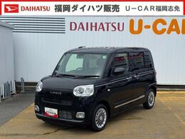 ダイハツ ムーヴキャンバス 660 セオリー G CDステレオ付　弊社使用デモカーUP車　新車