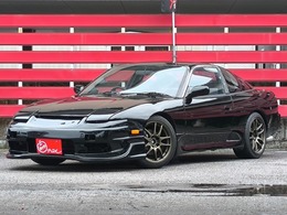 日産 180SX 2.0 タイプIII 5MT車　新品バンパー　新品タイヤ＆AW