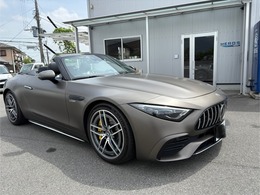 メルセデスAMG SLクラス SL 43 (BSG搭載モデル) MP202301 認定中古車仕入