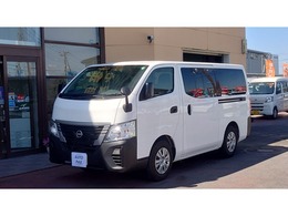 日産 キャラバン 2.0 DX ロングボディ 社外ナビ　Bモニター