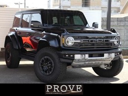 フォード ブロンコ ラプター 3.0エコブースト　4WD　カープレイ