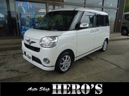 ダイハツ ムーヴキャンバス 660 X リミテッド メイクアップ SAII 4WD スマートアシスト　両側オートスライドドア