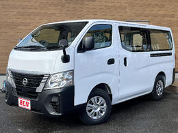日産 キャラバン 2.4 DX ロングボディ ディーゼルターボ 4WD 登録済未使用車 バックカメラ キーレス 両