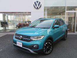 フォルクスワーゲン T-Cross TSI 1st 正規輸入車　認定中古車　禁煙車