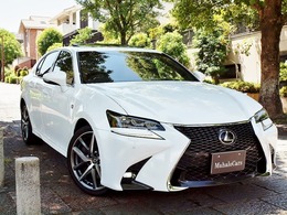 レクサス GS 350 Fスポーツ サンルーフ　ブラウン革　BSM　車検整備付