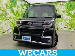 ダイハツ タント 660 カスタム X トップエディション SAIII 新品タイヤ/社外 SDナビ/スマートアシスト(