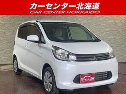 三菱 eKワゴン 660 M 4WD 5年保証 ナビ アイドリングストップ 禁煙