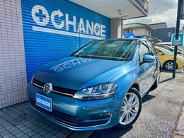 フォルクスワーゲン ゴルフ TSI ハイライン デア・エアステ 1オナACCレーンキープCDBTETCHID17AW