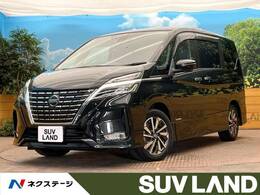 日産 セレナ 2.0 ハイウェイスター V 純正9型ナビ 後席モニター