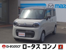 スズキ ワゴンRスマイル 660 ハイブリッド S 4WD 