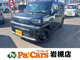 ダイハツ タフト 660 X 届出済未使用車 LEDライト バックカメラ