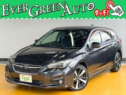 スバル インプレッサスポーツ 2.0 i-S アイサイト ブラックレザーセレクション　禁煙車