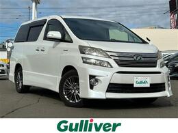 トヨタ ヴェルファイアハイブリッド 2.4 ZR Gエディション 4WD 衝突軽減B 両側パワスラ 純正HDDナビ