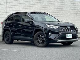 トヨタ RAV4 2.5 ハイブリッド G E-Four 4WD ワンオーナー サンルーフ 電動リアゲート