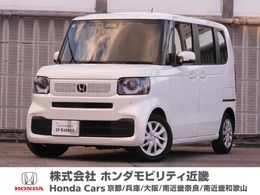 ホンダ N-BOX 660 デモカー　9インチナビ　片側電動両側スラ