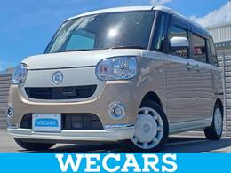 ダイハツ ムーヴキャンバス 660 X メイクアップ SAII 新品タイヤ/社外 SDナビ/スマートアシスト(