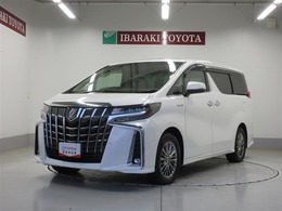 トヨタ アルファード ハイブリッド 2.5 エグゼクティブ ラウンジ S E-Four 4WD 