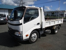 日野自動車 デュトロ 4.0 ダンプ ディーゼルターボ 3t全低床ダンプ