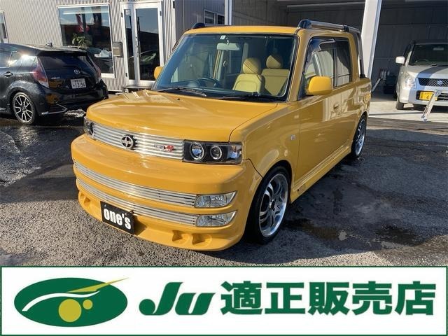 トヨタ bBオープンデッキ 1.5に付いてました トヨタ bBオープンデッキ 1.5 2002年 12.6万キロ (岡山県