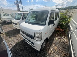 スズキ エブリイワゴン 660 ウィズ 車いす移動車 リヤシート付 電動固定式 
