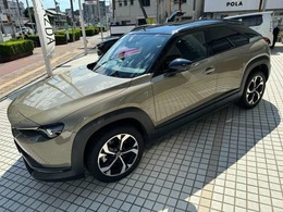 マツダ MX-30ロータリーEV ナチュラル モノトーン デモアップ/禁煙車