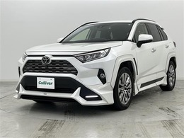 トヨタ RAV4 2.0 G Zパッケージ 4WD TRDエアロ 全方位 デジタルミラ BSM 9型DA