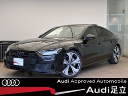 アウディ A7スポーツバック 45 TFSI クワトロ Sラインパッケージ 4WD パノラマサンルーフ　21インチアルミ