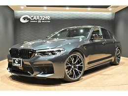 BMW M5コンペティション 4.4 4WD 正規D車/左H/1オーナー/専用シート/ACC