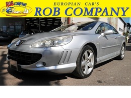 プジョー クーペ407 2.9 タッチパネルナビTV　赤本革　18AW