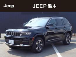 ジープ グランドチェロキー リミテッド 4xe 4WD 新車保証継承　純正ナビTV　ETC