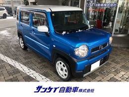 マツダ フレアクロスオーバー 660 ハイブリッド XG 4WD 新品7インチナビ　HDMI　Bluetooth