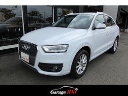 アウディ Q3 2.0 TFSI クワトロ 170PS 4WD 純正ナビTV  ETC  Bカメラ  ドラレコ