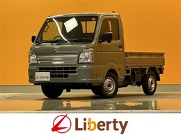 スズキ キャリイ 660 KCエアコン・パワステ 3方開 4WD 届出済未使用車 禁煙車 純正ラジオデッキ