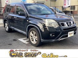 日産 エクストレイル 2.0 20X 4WD パートタイム4WD ETC　ドラレコ　BT　ナビ