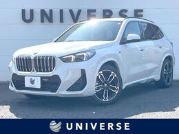 BMW X1 xドライブ20d Mスポーツ DCT ディーゼルターボ 4WD ハイラインPKG　OP19インチAW　白革　Apple