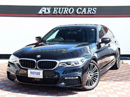 BMW 5シリーズ 523d Mスポーツ ディーゼルターボ 純正ナビ　全方位カメラ　フルセグ　ETC