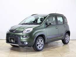 フィアット パンダ 4×4 4WD ハーフレザー・ETC・ポータブルナビ
