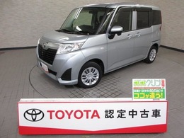 トヨタ ルーミー 1.0 X メモリーナビ　ワンセグ　バックモニター