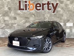 マツダ MAZDA3ファストバック 1.5 15S ツーリング 純正ナビ　全方位カメラ　ETC　HUD　ブライ