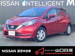 日産 ノート 1.2 X 禁煙車　純正メモリーナビ