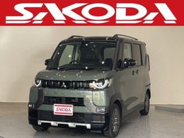 三菱 デリカミニ 660 T プレミアム 4WD ターボエンジン＆ナビ＆ドラレコ＆ETC