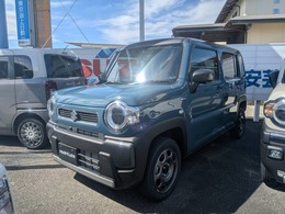 スズキ ハスラー 660 ハイブリッド G 届出済未使用車全方位モニター付メモリーナ