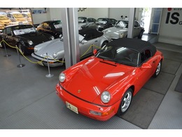 ポルシェ 911カブリオレ スピードスター 整備記録22枚 保証書 国内正規輸入74台 D車