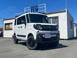 スズキ スペーシア 660 ギア ハイブリッド XZ 4WD リフトアップ　届出済未使用車