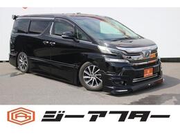 トヨタ ヴェルファイア 3.5 ZA Gエディション TRDエアロ黒革サンルーフJBLナビ後席モニタ