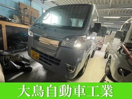 ダイハツ ハイゼットトラック 660 エクストラ SAIIIt 3方開 4WD 