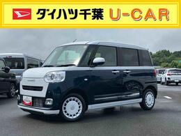 ダイハツ ムーヴキャンバス 660 ストライプス Gターボ 両Pスラ LED前灯 自動追従クルコン Bカメラ